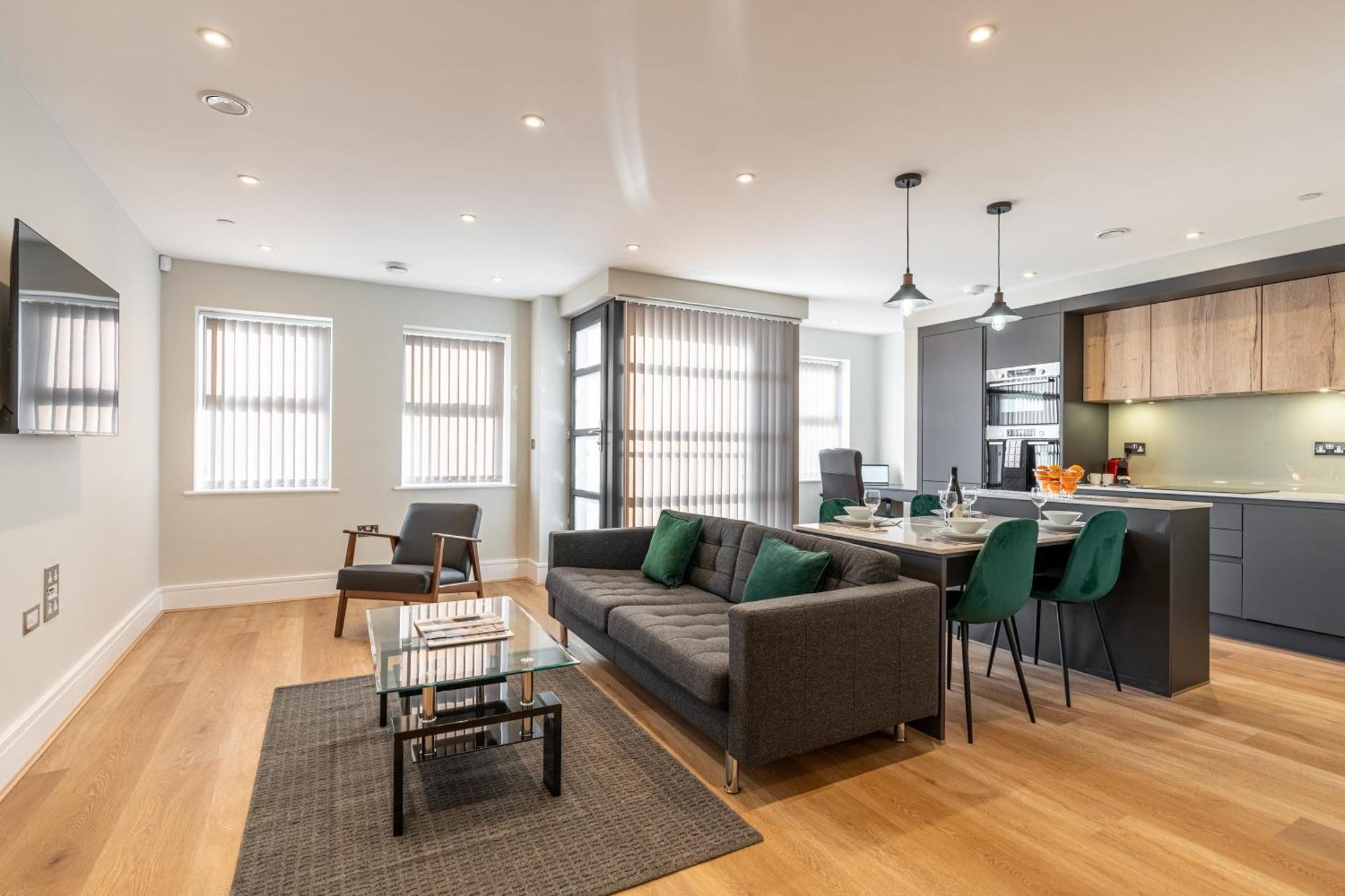 Bond House By Celador Apartments Ρίντινγκ Εξωτερικό φωτογραφία